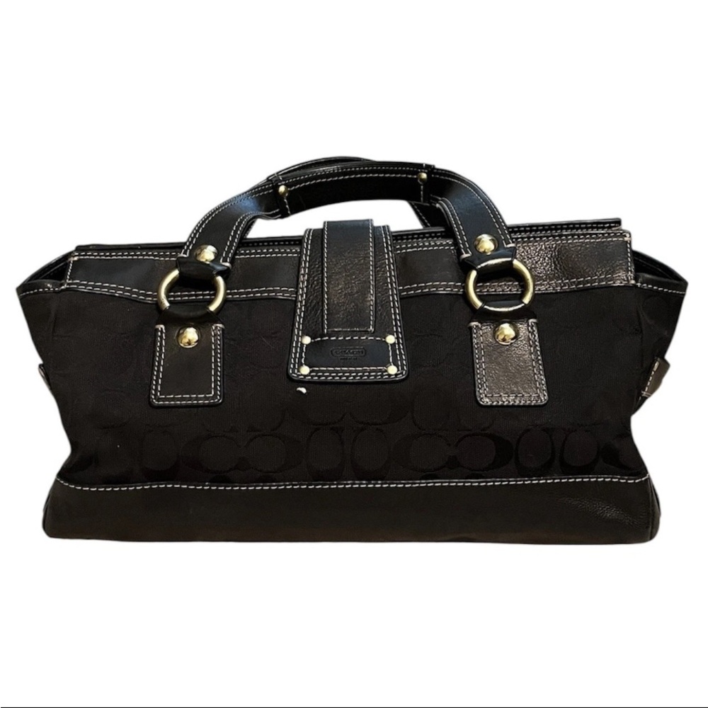 Coach Legacy 65th Anniversary Mandy Satchel 10341 - Picture 3 of 12